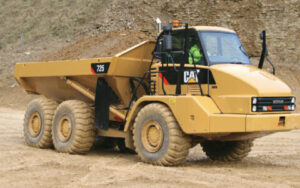(CAT) Caterpillar 725 ARTICULATED TRUCK Parts Catalogue Manual SN 3T9 – PDF