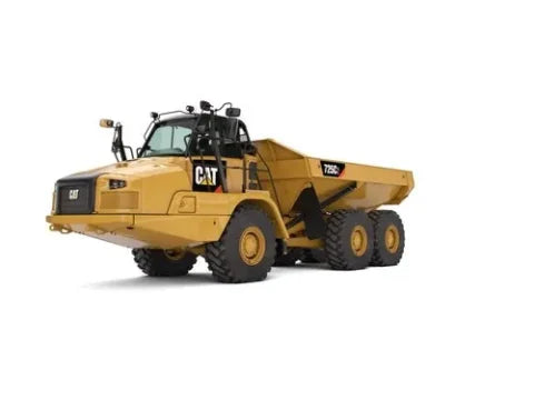 (CAT) Caterpillar 725C2 ARTICULATED TRUCK Operation and Maintenance Manual SN TA7 – PDF