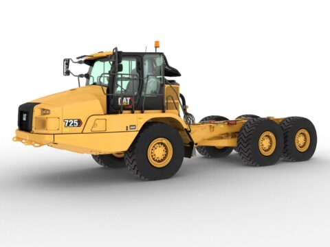 (CAT) Caterpillar 725C2 ARTICULATED TRUCK Parts Catalogue Manual SN 2T3 – PDF