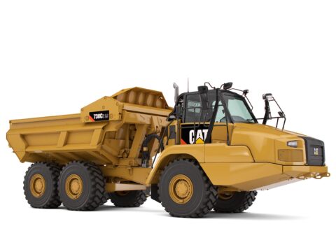 (CAT) Caterpillar 730C2 ARTICULATED TRUCK ELECTRICAL & HYDRAULIC SCHEMATIC MANUAL SN 2T4 – PDF