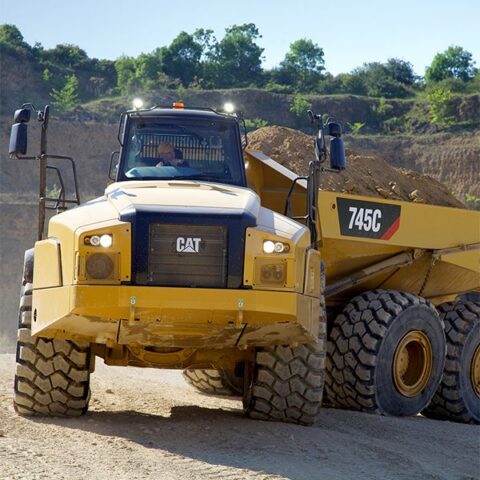 (CAT) Caterpillar 745C OEM ARTICULATED TRUCK Service Repair Manual SN JE8 – PDF