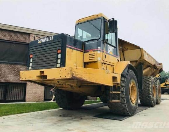 (CAT) Caterpillar D400 ARTICULATED TRUCK Parts Catalogue Manual SN 1MD – PDF
