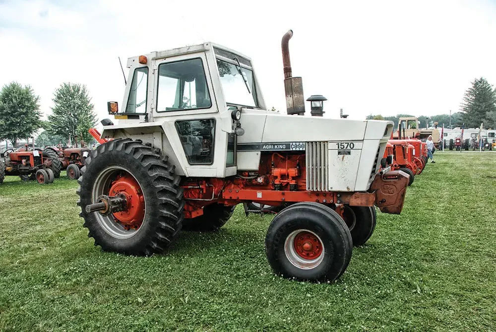 Case IH 1570 Agri-king Tractor Pdf Parts Manual