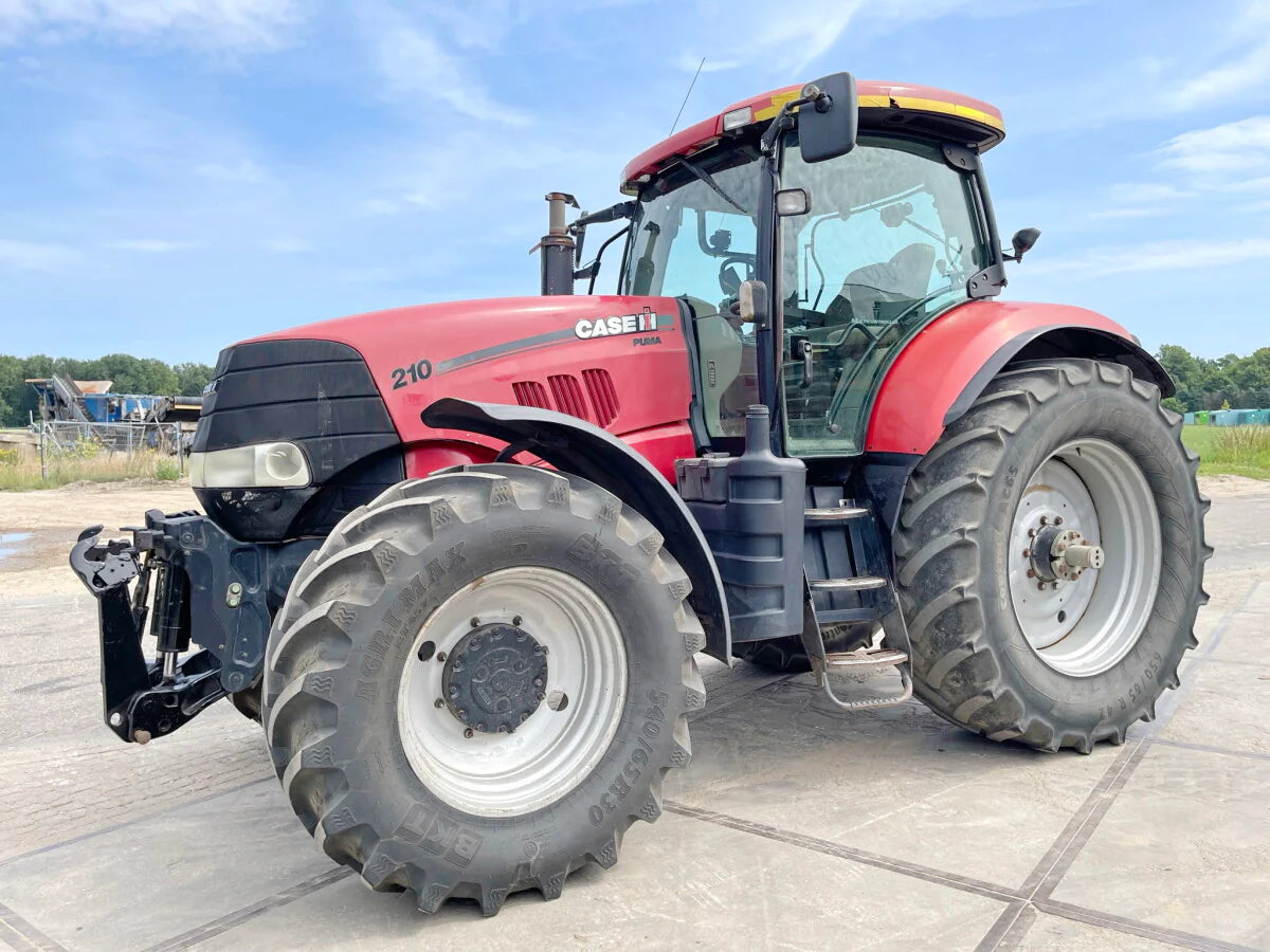 Case IH 210 Puma Tractor Parts Catalog Manual