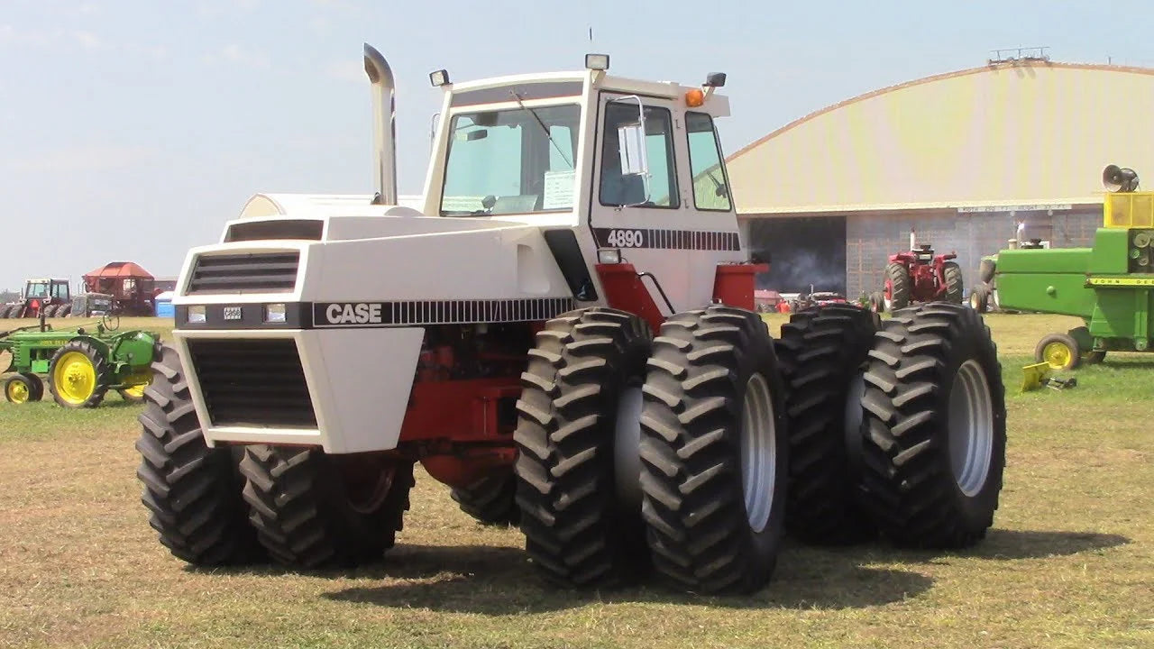 Case IH 4890 Tractor Pdf Parts Manual