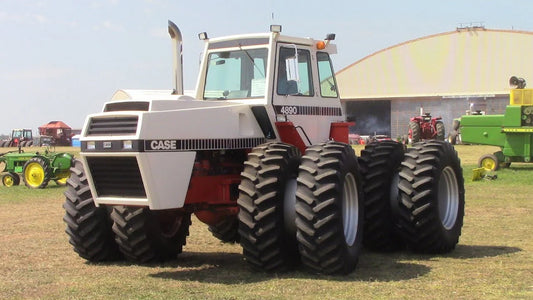 Case IH 4890 Tractor Pdf Parts Manual