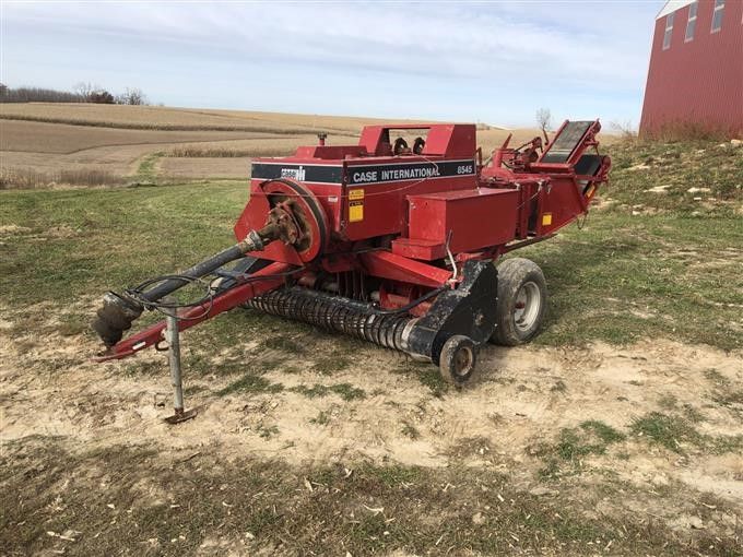 Case IH 8545 Rectangular Baler Pdf Parts Catalog Manual Download