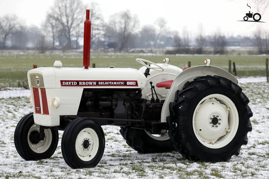 Case IH 880UF David Brown Diesel Tractor Pdf Parts Manual