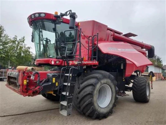Case IH Axial-flow AFX8010 Combine Harvester Pdf Service Repair Manual