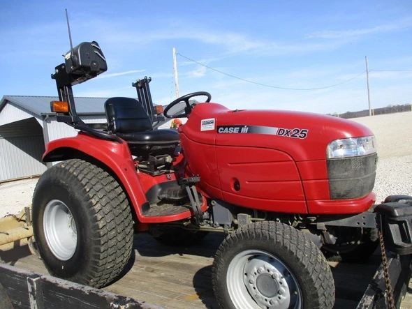 Case IH DX25 Compact Tractor Pdf Parts Catalog Manual