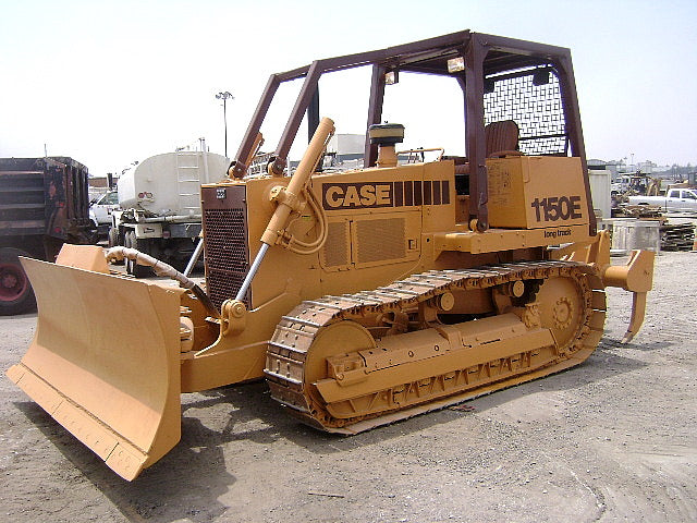 Case 1150 Torque Converter Crawler Tractor Pdf Parts Manual