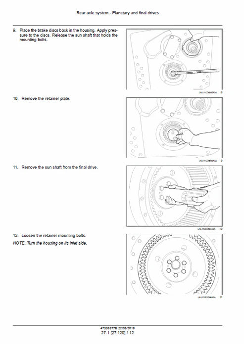 Case 1650M Crawler Dozer Pdf Repair Service Manual (Tier 4b Final & Stage IIIB)