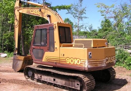 Case 9010 Crawler Excavator Pdf Parts Manual