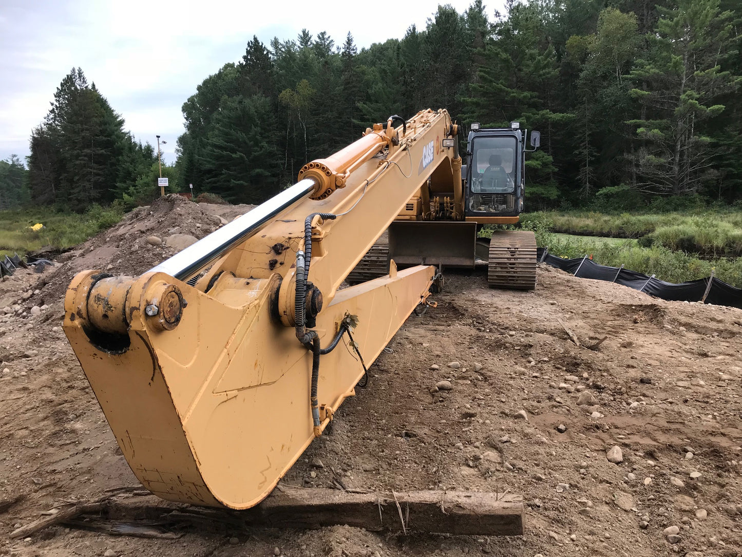Case CX240LR Long Reach Crawler Excavator Pdf Parts Manual