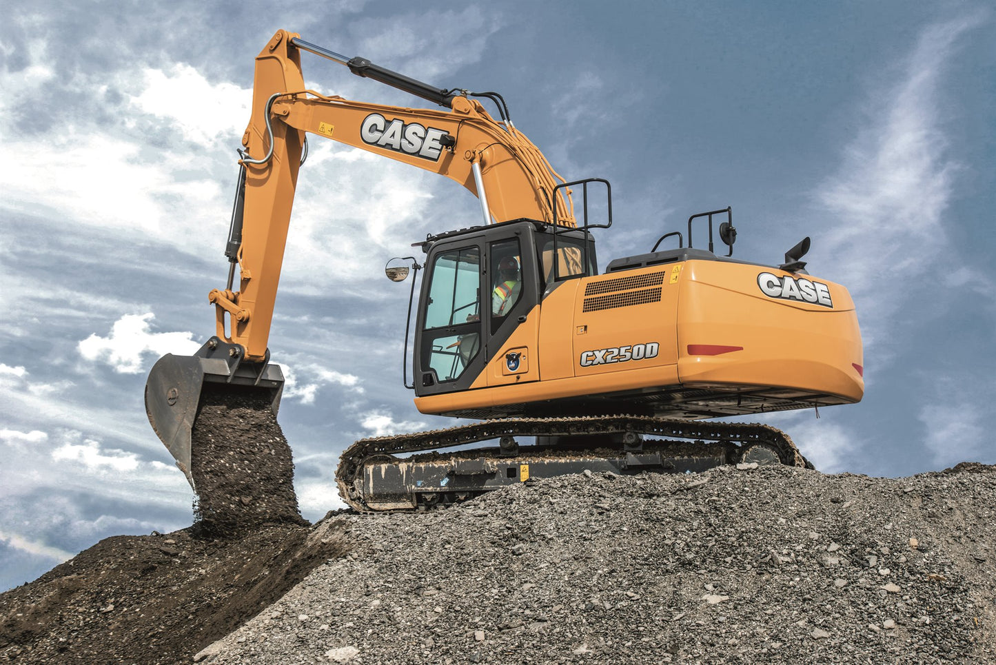 Case CX250D LC Long Carriage Crawler Excavator Pdf Parts Manual