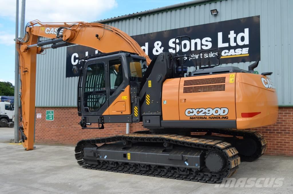Case CX290D LC MH Long Carriage Crawler Excavator Pdf Parts Manual
