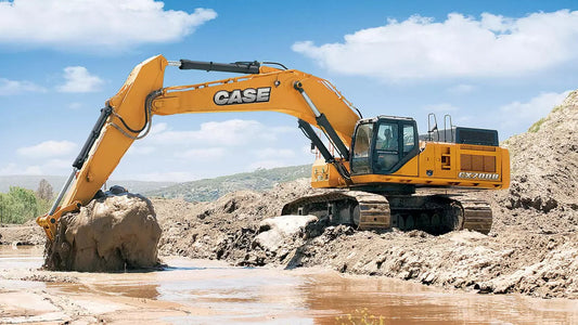 Case CX330, CX330NLC, CX350 Crawler Excavator Service Repair Manual (Tier 3)