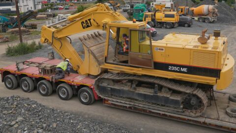Caterpillar 235C EXCAVATOR ELECTRICAL & HYDRAULIC SCHEMATIC Pdf MANUAL 2PG