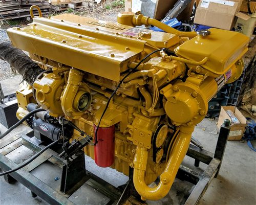 Caterpillar 3126B GEN SET ENGINE OPERATION AND MAINTENANCE PDF MANUAL BDZ