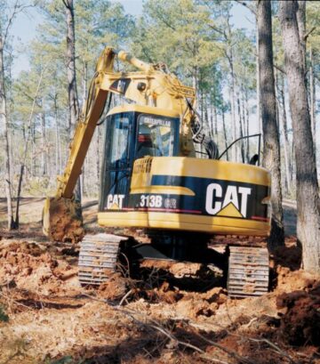 Caterpillar 313B EXCAVATOR ELECTRICAL & HYDRAULIC SCHEMATIC PDF MANUAL AEX