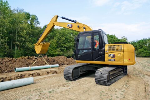 Caterpillar 313D2 EXCAVATOR ELECTRICAL & HYDRAULIC SCHEMATIC PDF MANUAL RDE