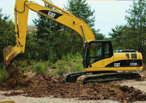 Caterpillar 320D L EXCAVATOR ELECTRICAL & HYDRAULIC SCHEMATIC Pdf MANUAL BWP