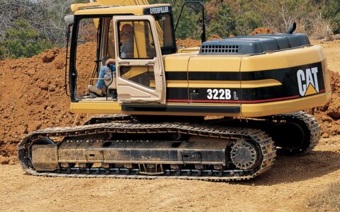 Caterpillar 322B LN EXCAVATOR ELECTRICAL & HYDRAULIC SCHEMATIC Pdf MANUAL 1ZS
