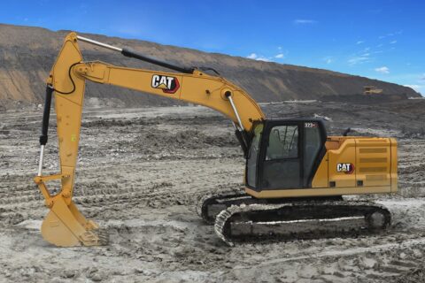 Caterpillar 323 EXCAVATOR ELECTRICAL & HYDRAULIC SCHEMATIC MANUAL GKW
