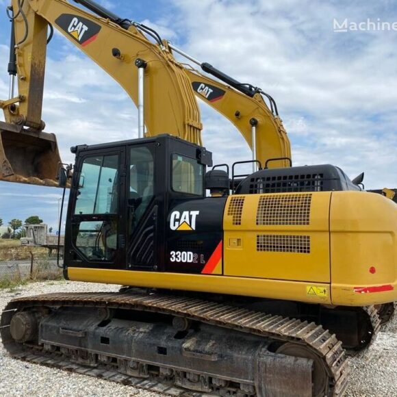Caterpillar 330D2 EXCAVATOR ELECTRICAL & HYDRAULIC SCHEMATIC PDF MANUAL EBP