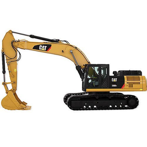 Caterpillar 336D2 EXCAVATOR ELECTRICAL & HYDRAULIC SCHEMATIC MANUAL WDC