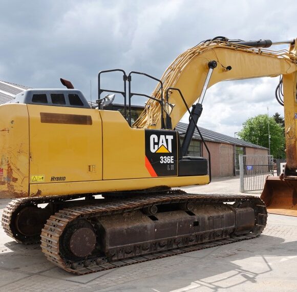 Caterpillar 336E EXCAVATOR ELECTRICAL & HYDRAULIC SCHEMATIC PDF MANUAL CMR