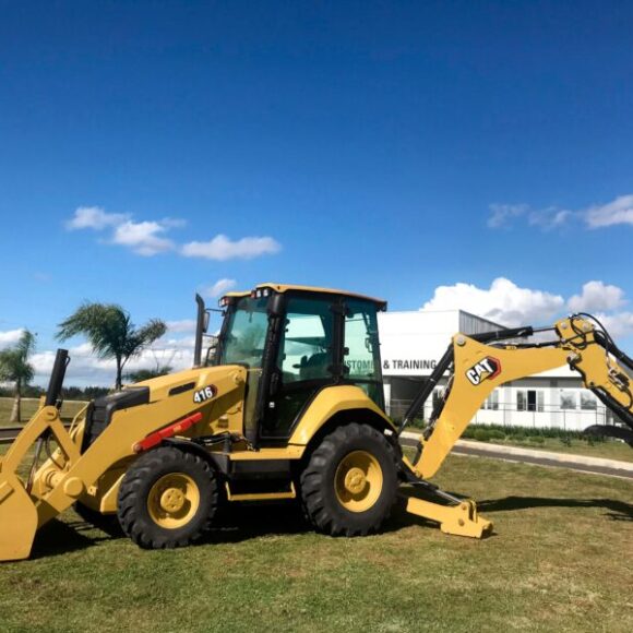 Caterpillar 416 BACKHOE LOADER OPERATION AND MAINTENANCE Pdf MANUAL L8P