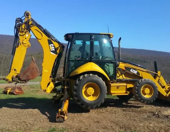 Caterpillar 420E BACKHOE LOADER OPERATION AND MAINTENANCE Pdf MANUAL PHC