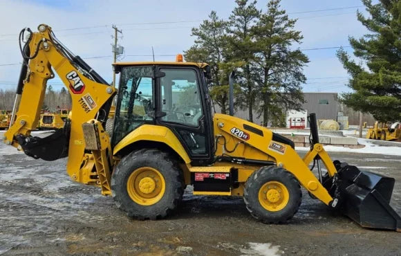 Caterpillar 420XE BACKHOE LOADER ELECTRICAL & HYDRAULIC SCHEMATIC Pdf MANUAL H9X