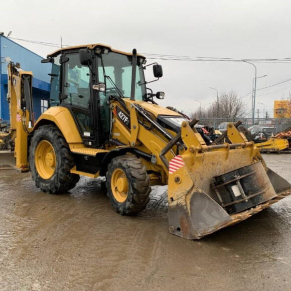 Caterpillar 427F2 BACKHOE LOADER OPERATION AND MAINTENANCE MANUAL HWK
