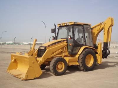 Caterpillar 428C BACKHOE LOADER OPERATION AND MAINTENANCE MANUAL 1SR