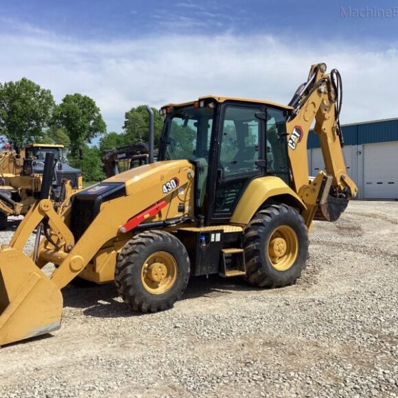Caterpillar 430 BACKHOE LOADER ELECTRICAL & HYDRAULIC SCHEMATIC MANUAL H8W