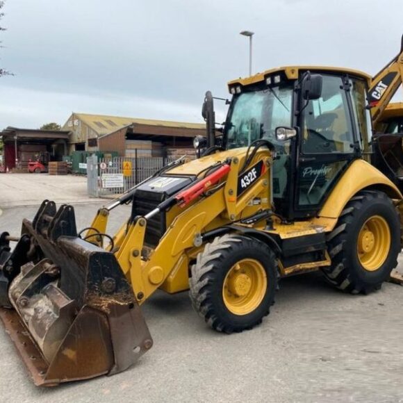 Caterpillar 432F BACKHOE LOADER OPERATION AND MAINTENANCE MANUAL LNR