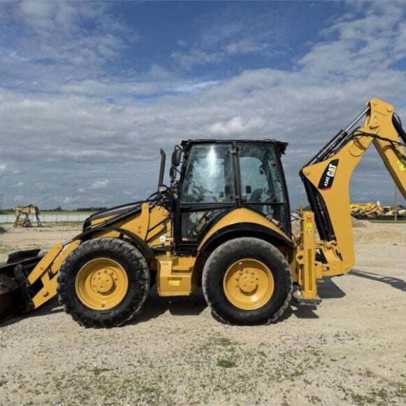 Caterpillar 434 BACKHOE LOADER OPERATION AND MAINTENANCE MANUAL L7K