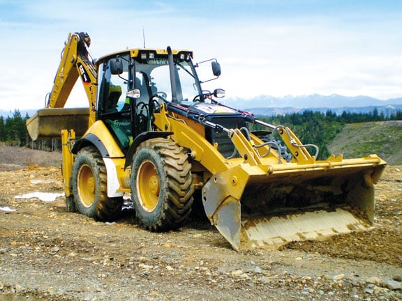 Caterpillar 434E BACKHOE LOADER OPERATION AND MAINTENANCE MANUAL SXB