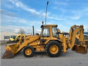 Caterpillar 438B BACKHOE LOADER ELECTRICAL & HYDRAULIC SCHEMATIC MANUAL 3KK