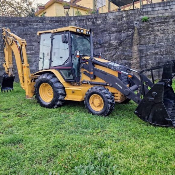 Caterpillar 442D BACKHOE LOADER OPERATION AND MAINTENANCE MANUAL SMJ