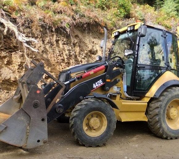 Caterpillar 442E BACKHOE LOADER ELECTRICAL & HYDRAULIC SCHEMATIC MANUAL GKZ