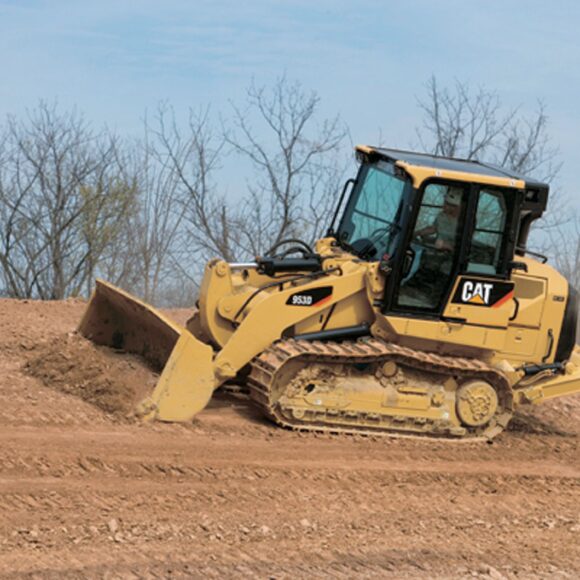 Caterpillar 953D TRACK LOADER ELECTRICAL & HYDRAULIC SCHEMATIC PDF MANUAL LBP