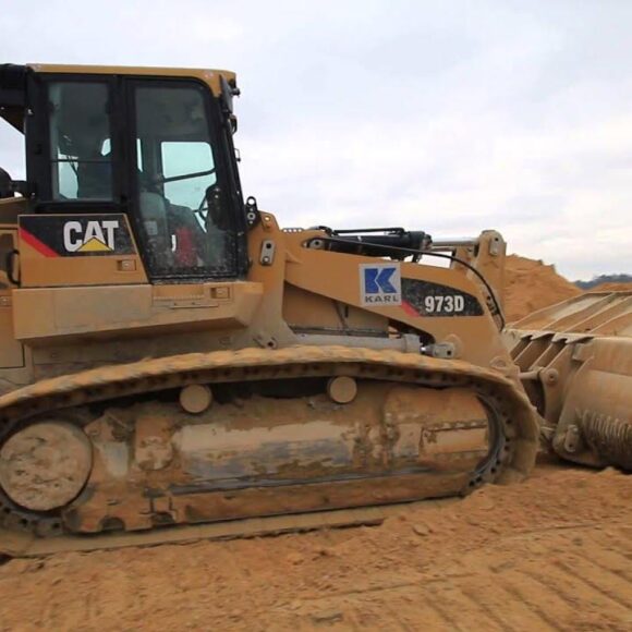 Caterpillar 973D TRACK LOADER ELECTRICAL & HYDRAULIC SCHEMATIC PDF MANUAL LCP