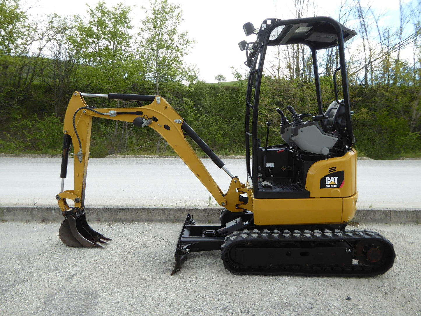 Caterpillar 301.7D Mini Hyd Excavator Pdf Repair Service Manual