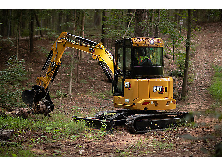 Caterpillar 303.5C Mini Hyd Excavator Pdf Repair Service Manual