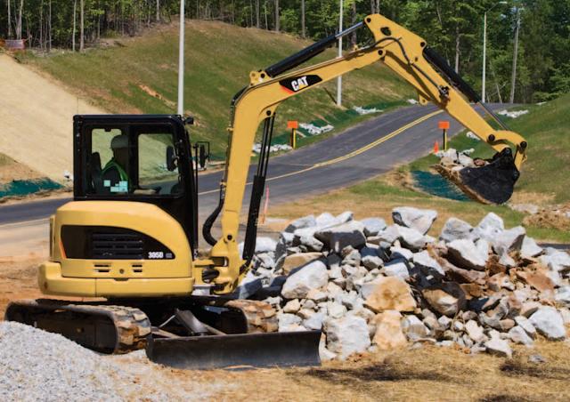 Caterpillar 303.5D Mini Hyd Excavator Pdf Repair Service Manual