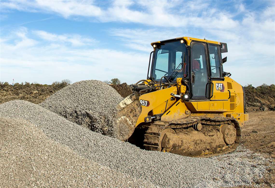 Caterpillar 953B Track Loader Pdf Repair Service Manual