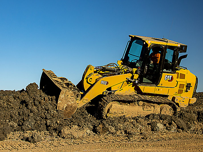 Caterpillar 953 Track Loader Pdf Repair Service Manual